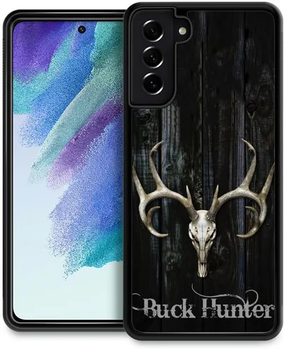 Miniatura 19 de DJSOK Funda compatible con Samsung Galaxy S22 Ultra, diseño con patrón de parachoques trasero, esquinas reforzadas antiarañazos, caver de TPU suave