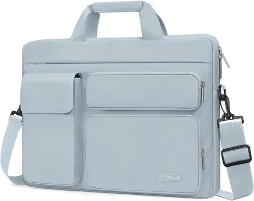Miniatura 16 de MOSISO - Bolsa de hombro para portátil de 15.6 pulgadas, 15-15.6 pulgadas, Funda para computadora compatible con MacBook Pro de 16 pulgadas, HP