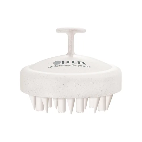 Miniatura 8 de HEETA - Masajeador de cuero cabelludo para el crecimiento del cabello, cepillo de champú, exfoliante para el cuero cabelludo con cerdas de silicona