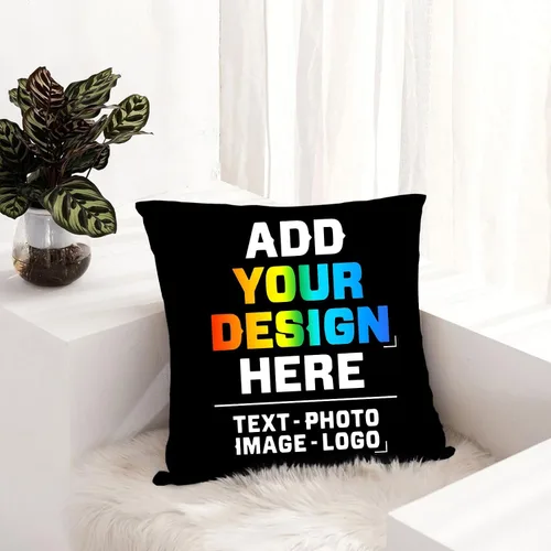Miniatura 5 de Funda de almohada personalizada con imagen, almohada decorativa personalizada para cualquier imagen, funda de cojín decorativa para cama o sofá