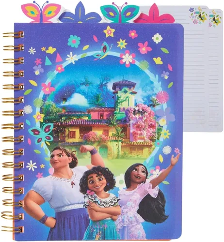 Miniatura 28 de Beetlejuice - Cuaderno con pestañas, encuadernado en espiral, 144 páginas rayadas, 8 x 7 pulgadas