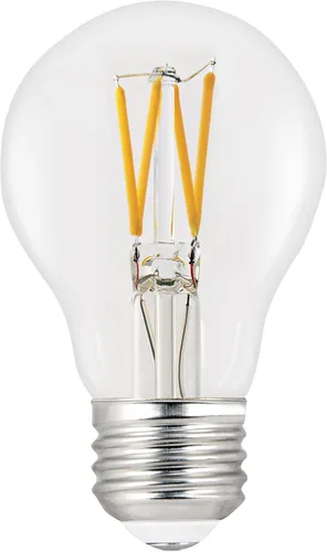 Miniatura 7 de Feit Electric Bombilla LED A19 de base media, equivalente a 40 W, vida útil de 15 años, 450 lúmenes, 2700 K, blanco suave, regulable, paquete de 2