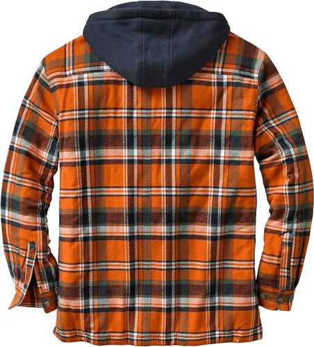Miniatura 3 de Legendary Whitetails Men's Maplewood Hooded Shirt Jacket