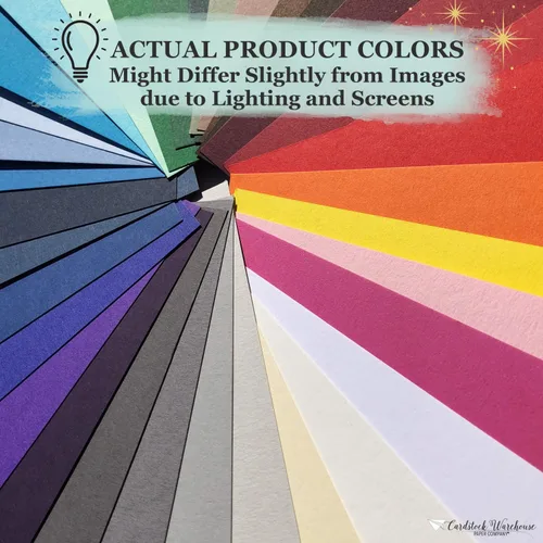 Miniatura 3 de Cardstock Warehouse Colorplan Amatista púrpura – 8.5 x 11 pulgadas – 100 libras / 9.52 oz/m² de papel de cartulina mate premium – 25 hojas