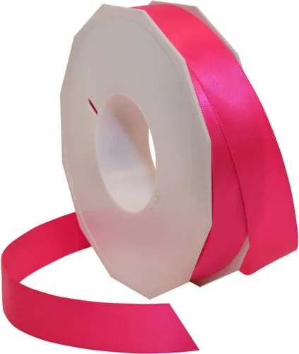 Miniatura 41 de Morex Ribbon Neon Brights Satinado, 5/8 pulgadas por 50 yardas, azul rey