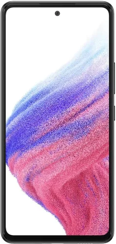 Miniatura 2 de Samsung Galaxy A53 5G Serie A Teléfono Celular, Smartphone Android Desbloqueado de Fábrica, 128GB, Pantalla FHD Super AMOLED de 6.5 pulgadas, Negro