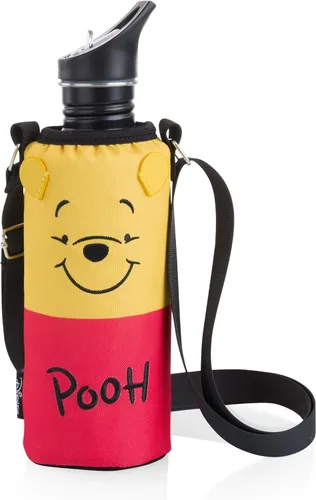 Miniatura 8 de Picnic TIME Disney Shorts Bottle Cooler Tote, Insulated Water Bottle Holder with Adjustable Shoulder Strap for Travel Picnic Theme Parks, Fits 20 to