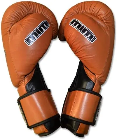 Miniatura 4 de Ring to Cage Guantes de combate de espuma MiM-Foam de 50 onzas, correa de seguridad para Muay Thai, MMA, kickboxing, boxeo (50 onzas)