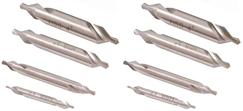Miniatura 3 de HHIP 5000-3125 60 Grados M42 8% Cobalto Taladro y Fregadero Combinados, Diámetro de Taladro de 1/8 Pulgadas, Diámetro del Cuerpo de 5/16 Pulgadas
