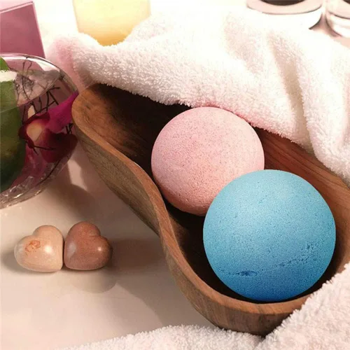 Miniatura 2 de Set de regalo de bombas de baño, orgánicas hechas a mano con materiales 100% naturales para niños, mujeres y hombres, el mejor regalo para todos