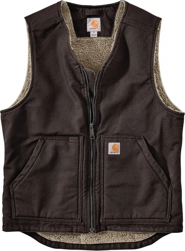 Miniatura 2 de Carhartt Chaleco holgado con forro de pato lavado para hombre