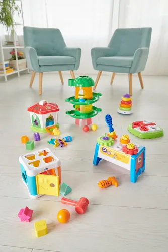Miniatura 8 de Chicco Cabaña de animales 2 en 1