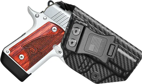 Miniatura 19 de Holster IWB Kydex Fit – Trigger Guard – Inside Waistband Concealed Carry – Adjustable Cant & 'Posi-Click' Retention - No Wear or Jitter - USA Made