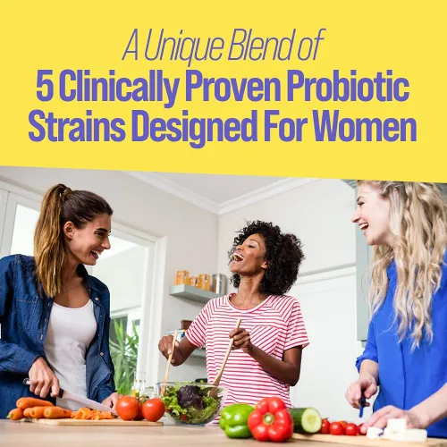 Miniatura 4 de Culturelle Probióticos masticables diarios de bienestar para mujeres – Apoya la salud digestiva, vaginal e inmunológica, diarrea ocasional, gases e