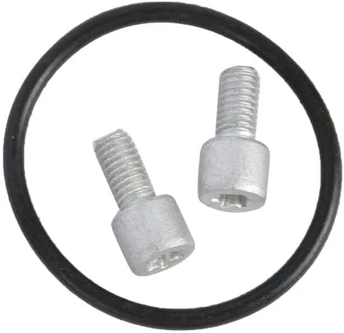 Miniatura 7 de Ensun 1669065401 Actuador de freno de estacionamiento trasero izquierdo/derecho con anillo de sellado de tornillo compatible con Mercedes 2012-2018