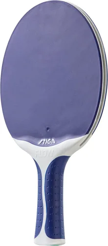 Miniatura 7 de STIGA Flow Outdoor 2-Player Table Tennis Set Includes Two Outdoor Rackets and Two Outdoor Balls Azul-rojo
