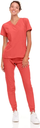 Miniatura 49 de Natural Uniforms Conjunto de ropa quirúrgica elástica para mujer con tallas regulares y pequeñas