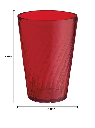 Miniatura 5 de G.E.T. Enterprises 2206-1-BL Vasos de plástico