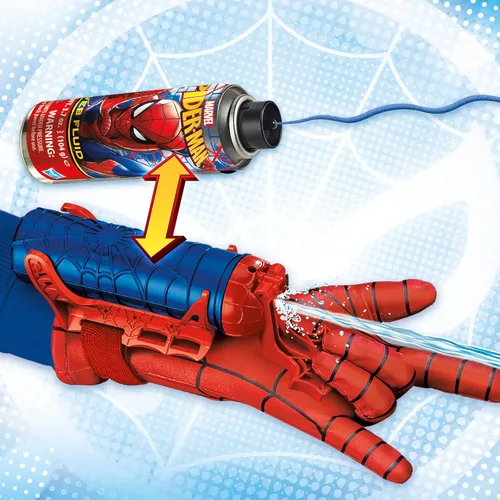 Miniatura 7 de Marvel Spider-Man Superlanzador de Telarañas, 2 en 1, dispara telarañas o agua, juguete lanzador de telarañas, juguetes de juego de roles