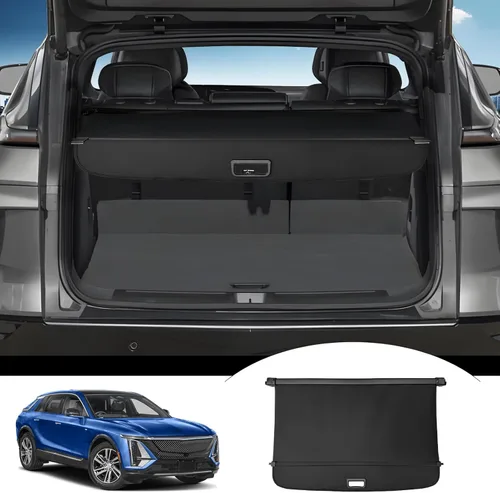 Miniatura 16 de Powerty Cubierta de Carga para Accesorios Kia Sportage 2023-2025 2026, Textura de Lona Cubierta Retráctil para Maletero Trasero de Carga de Equipaje