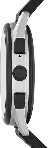 Miniatura 3 de Emporio Armani - Smartwatch 3 con tecnología Wear OS de Google con altavoz frecuencia cardíaca GPS NFC y notificaciones de celular inteligente Negro