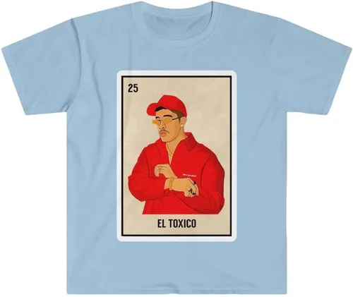 Miniatura 3 de El Toxico, idea de regalo de camiseta estilo lotería