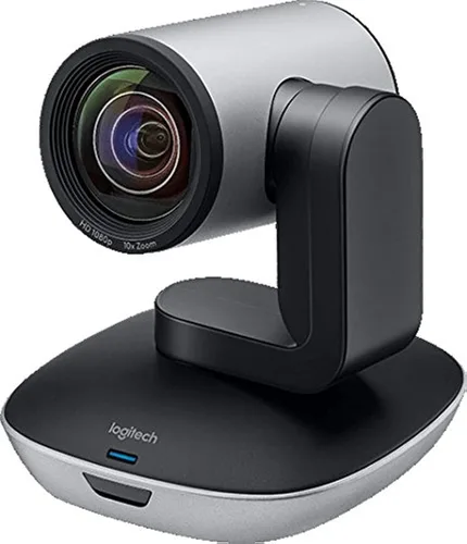 Logitech Cámara PTZ Pro 2 - Cámara de vídeo USB HD 1080P para salas de conferencias