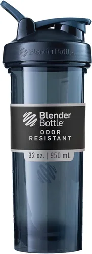 Miniatura 9 de BlenderBottle - Botella mezcladora serie Pro ideal para batidos de proteínas y bebidas de preentrenamiento, 32 onzas, color gris piedra (Pebble Grey)