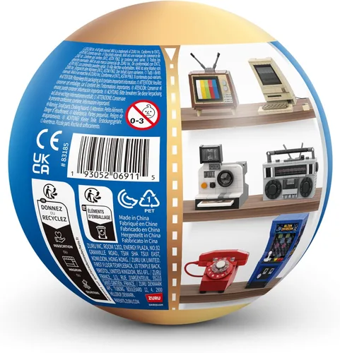 Miniatura 8 de ZURU MAX - Ladrillos de construcción retro prémium (máquina de arcade) juguete coleccionable de desembalaje