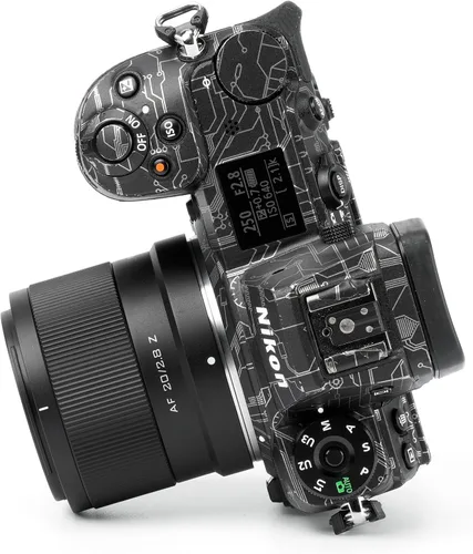 Miniatura 8 de VILTROX 20 mm F2.8 Z-Mount Lente AF Prime de Enfoque Automático Gran Angular de Fotograma Completo para Montura Nikon Z Mount Z8 Z9 Z6 Z7 Z6 II Z7