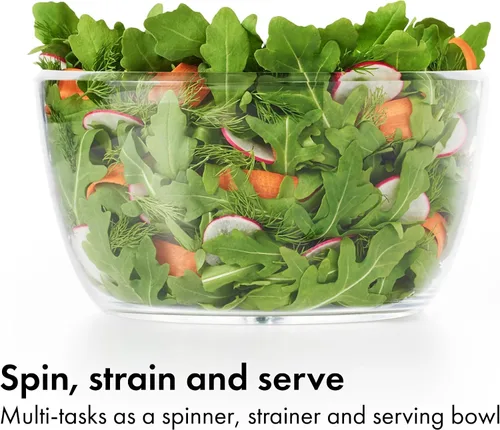 Miniatura 7 de OXO Good Grips Little Salad & Herb Spinner Pequeño