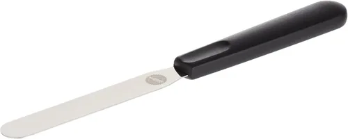 Miniatura 3 de Wilton Espátula de glaseado recta, herramienta de decoración de pasteles de acero inoxidable con mango ergonómico
