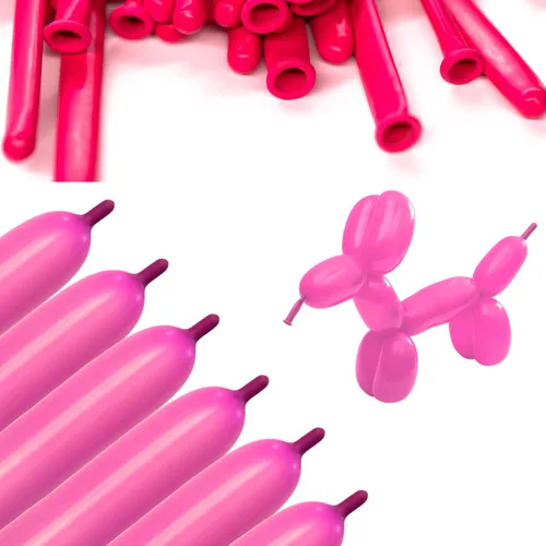 Miniatura 12 de 260 globos largos de Aragón (100 piezas) para animales de globo, diseño de forma de animal torcido de látex, globos mágicos largos para fiestas