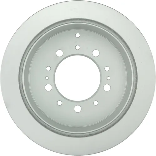 Miniatura 2 de BOSCH 50011499 QuietCast - Rotor de freno de disco de alta calidad; compatible con Lexus LX570 selectos; Toyota Land Cruiser, Sequoia, Tundra