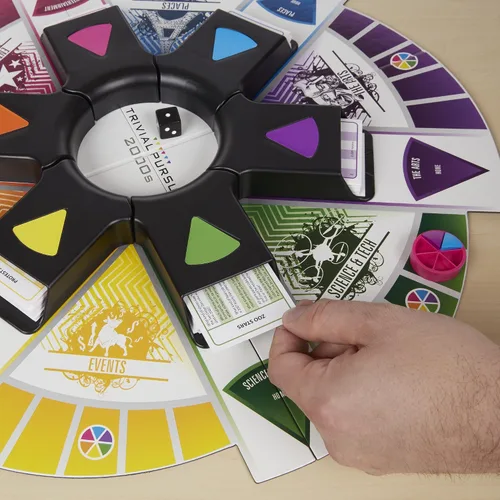 Miniatura 6 de Juego: 2000s edición de Trivial Pursuit