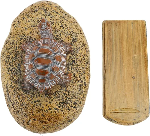 Fake Rock Key Hider Decoration, Outdoor Key Hiders Safe Storage Lock Box For Outside Yard Garden Statues Ornament Indoor Fake Rock Stone Decorative