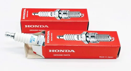 Miniatura 3 de Honda Paquete de 2 bujías originales 98079-56846 para NGK BPR6ES OEM