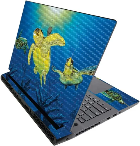 Miniatura 482 de MightySkins - Skin brillante con purpurina para Alienware M17 R3 (2020) y M17 R4 (2021) - Diversión de los años 90 Acabado duradero con purpurina