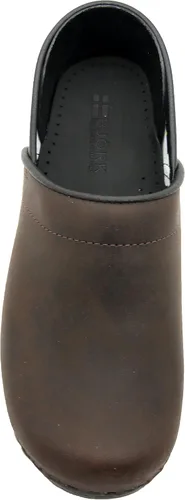 Miniatura 6 de BJORK Swedish Comfort Zuecos profesionales de cuero para mujer