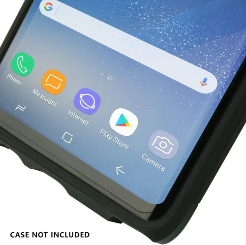Miniatura 7 de IQShield Paquete de 2 protectores de pantalla para Samsung Galaxy Note 9 (compatible con fundas), fácil de instalar, ultra fino, antiarañazos