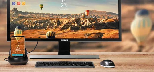 Miniatura 7 de Cargador de pared Samsung Dex Station, experiencia de computadora para Samsung Note8, Galaxy S8 y Galaxy S8 +, W/AFC USB-C (versión de EE. UU)