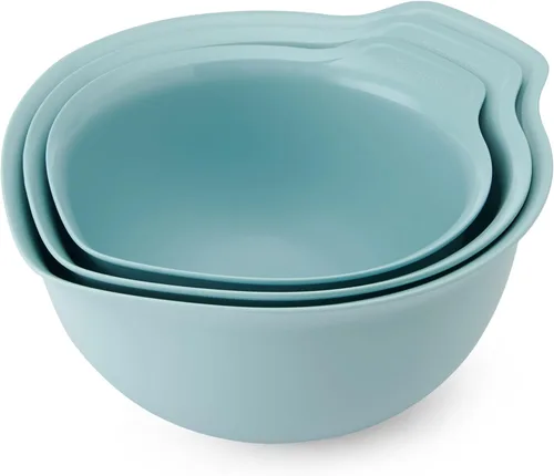 Miniatura 17 de Juego de tazones de mezcla de acero inoxidable KitchenAid, Juego de 3