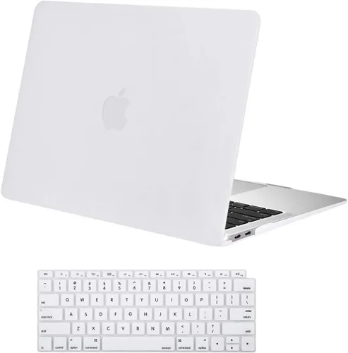 Miniatura 42 de MOSISO - Compatible con funda para MacBook Air de 13 pulgadas, versión 2022, 2021, 2020, 2019, 2018, A2337 M1 A2179 A1932, Touch ID, carcasa rígida