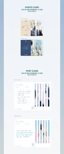 Miniatura 5 de DREAMUS BTOB - Be Together [Be Love ver.] (3er álbum) Álbum+Beneficios limitados de pre-orden+CulturaRegalo coreano