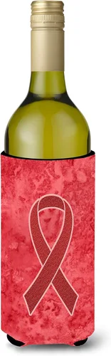 Miniatura 71 de Caroline's Treasures AN1203CC - Cinta amarilla para sarcoma, hueso o vejiga para concientización sobre el cáncer de lata o botella, enfriador