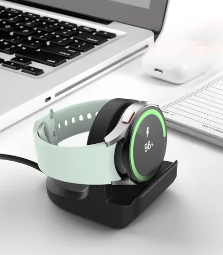 Miniatura 6 de MoKo Soporte de cargador compatible con Samsung Galaxy Watch 8 7 6 5 1.575 in 1.732 in/8 Classic 1.811 in/Ultra/6 Classic 1.693 in 1.850 in/5 Pro