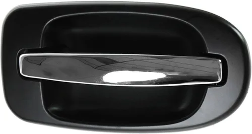 Miniatura 72 de TRQ Manija de puerta exterior delantera derecha cromada para el lado del pasajero compatible con Dodge Durango Jeep Grand Cherokee 2011-2021