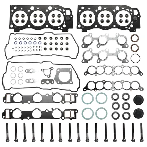 Miniatura 26 de Juego de juntas de cabeza 1.4L con pernos de cabeza compatible con Chevy Cruze, Sonic, Trax, compatible con Buick Encore 1.4L Gas DOHC 2011-2016