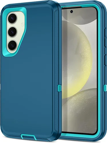 Miniatura 38 de I-HONVA para Samsung Galaxy S21 FE 5G, Funda Resistente a Golpes, Polvo y Caídas de 3 Capas, Protección Completa del Cuerpo