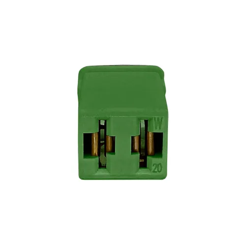 Miniatura 2 de Fusible alto estándar de 40 amperios J-Case de 1.063 in para camionetas, automóviles y SUV (40A, paquete de 10)